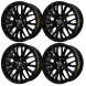 Toyota Camry Exchange Wheels Set of 4-Exchange Rims Set of 4 Gloss Black 75221