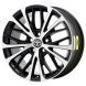 Toyota Camry Wheel Rim Machined Black 75221 Stock Factory OEM Replacement