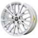 Toyota Camry Wheel Rim Machined Silver 75221 Stock Factory OEM Replacement