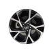 Toyota C-hr Wheel Rim Machined Black 75224 Stock Factory OEM Replacement