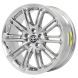 Toyota Avalon Wheel Rim PVD Bright Chrome 75234 Stock Factory OEM Replacement