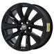 Toyota Corolla Wheel Rim Gloss Black 75236 Stock Factory OEM Replacement