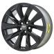 Toyota Corolla Wheel Rim Hyper Black 75236 Stock Factory OEM Replacement