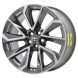 Toyota Corolla Wheel Rim Machined Grey 75236 Stock Factory OEM Replacement