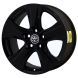 Toyota Rav4 Wheel Rim Satin Black 75240 Stock Factory OEM Replacement