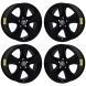 Toyota Rav4 Exchange Wheels Set of 4-Exchange Rims Set of 4 Satin Black 75240