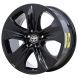 Toyota Highlander Wheel Rim Gloss Black 75264 Stock Factory OEM Replacement