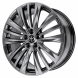 Toyota Highlander Wheel Rim Hyper Grey 75266 Stock Factory OEM Replacement