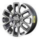 Toyota Sequoia Wheel Rim Polished Grey 75276 Stock Factory OEM Replacement