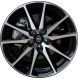 Toyota GR86 Wheel Rim Machined Black 75278 Stock Factory OEM Replacement