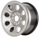 GMC Savana 1500 Wheel Rim Silver Steel 8069A Stock Factory OEM Replacement