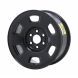 Chevrolet Colorado Wheel Rim Black Steel 8109 Stock Factory OEM Replacement