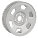 Chevrolet Colorado Wheel Rim Silver Steel 8109 Stock Factory OEM Replacement