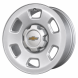 Chevrolet Colorado Wheel Rim Silver Steel 8109 Stock Factory OEM Replacement