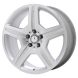Mercedes-Benz CL550 Wheel Rim Machined Silver 85021 (F) Stock Factory OEM Replacement