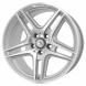 Mercedes-Benz C300 Wheel Rim Machined Silver 85058 (F) Stock Factory OEM Replacement