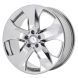 Mercedes-Benz Ml320 Wheel Rim PVD Bright Chrome 85071 Stock Factory OEM Replacement
