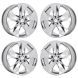 Mercedes-Benz Ml320 Wheel Rim PVD Bright Chrome 85071 Stock Factory OEM Replacement