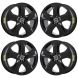Mercedes-Benz GL320 Exchange Wheels Set of 4-Exchange Rims Set of 4 Gloss Black 85107