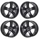 Mercedes-Benz CL550 Exchange Wheels Set of 4-Exchange Rims Set of 4 Gloss Black 85121
