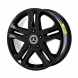Mercedes-Benz GL550 Wheel Rim Gloss Black 85154 Stock Factory OEM Replacement