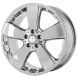 Mercedes-Benz Ml250 Wheel Rim PVD Bright Chrome 85198 Stock Factory OEM Replacement