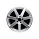 Mercedes-Benz C250 Wheel Rim Machined Silver 85223 (F) Stock Factory OEM Replacement