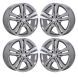 Mercedes-Benz Ml250 Wheel Rim PVD Bright Chrome 85241 Stock Factory OEM Replacement