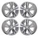 Mercedes-Benz Ml350 Wheel Rim PVD Bright Chrome 85257 Stock Factory OEM Replacement