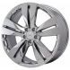 Mercedes-Benz Ml350 Wheel Rim PVD Bright Chrome 85257 Stock Factory OEM Replacement