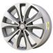 Mercedes-Benz GL350 Wheel Rim Machined Grey 85297 Stock Factory OEM Replacement