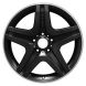 Mercedes-Benz G63 Wheel Rim Machined Black 85327 Stock Factory OEM Replacement