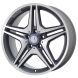 Mercedes-Benz B250 Wheel Rim Machined Grey 85335 Stock Factory OEM Replacement