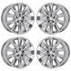 Mercedes-Benz S400 Wheel Rim PVD Bright Chrome 85347 Stock Factory OEM Replacement