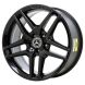 Mercedes-Benz S400 Wheel Rim Gloss Black 85350 (R) Stock Factory OEM Replacement