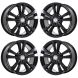 Mercedes-Benz C300 Exchange Wheels Set of 4-Exchange Rims Set of 4 Gloss Black 85370 (F)