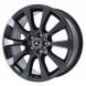 Mercedes-Benz Ml250 Wheel Rim PVD Black Chrome 85387 Stock Factory OEM Replacement