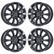 Mercedes-Benz Ml250 Wheel Rim PVD Black Chrome 85387 Stock Factory OEM Replacement