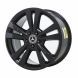 Mercedes-Benz E350 Wheel Rim Gloss Black 85397 Stock Factory OEM Replacement