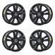 Mercedes-Benz E350 Outright Wheels Set of 4-Outright Rims Set of 4 Gloss Black 85397