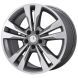 Mercedes-Benz E350 Wheel Rim Machined Grey 85397 Stock Factory OEM Replacement