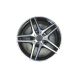 Mercedes-Benz E250 Wheel Rim Machined Black 85458 (F) Stock Factory OEM Replacement