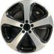 Mercedes-Benz GLC300 Wheel Rim Machined Black 85481 Stock Factory OEM Replacement
