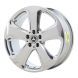 Mercedes-Benz GLC300 Wheel Rim PVD Bright Chrome 85481 Stock Factory OEM Replacement