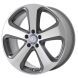 Mercedes-Benz GLC300 Wheel Rim Machined Grey 85481 Stock Factory OEM Replacement
