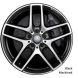 Mercedes-Benz GLC300 Wheel Rim Machined Black 85483 Stock Factory OEM Replacement