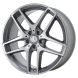 Mercedes-Benz GLC300 Wheel Rim Machined Grey 85483 Stock Factory OEM Replacement
