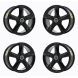 Mercedes-Benz GLE300d Exchange Wheels Set of 4-Exchange Rims Set of 4 Gloss Black 85485