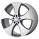 Mercedes-Benz GLE300d Wheel Rim Machined Grey 85486 Stock Factory OEM Replacement