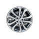 Mercedes-Benz GLE300d Wheel Rim Machined Grey 85487 Stock Factory OEM Replacement